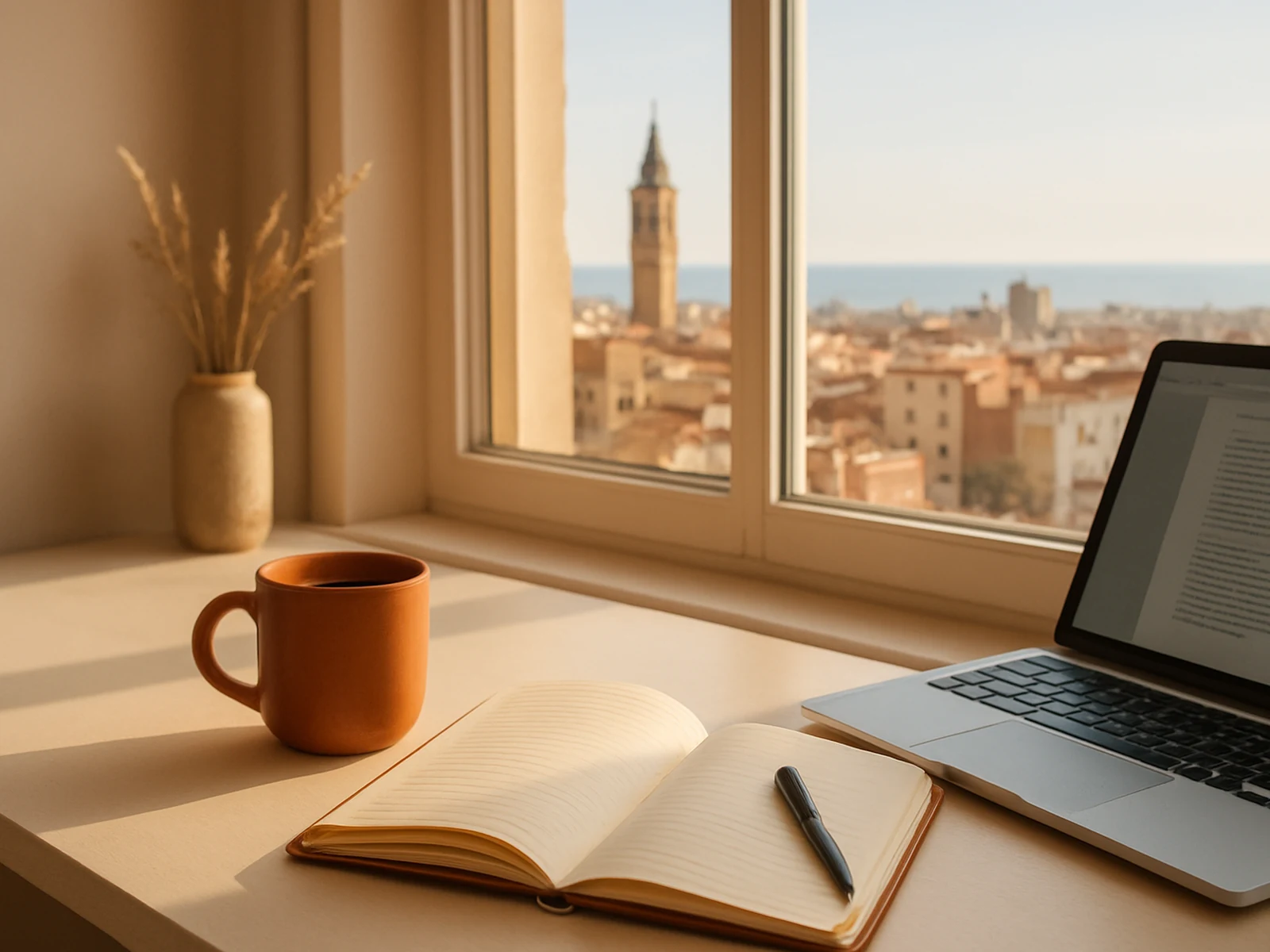 Grace Copy Writes workspace, Badalona, Barcelona